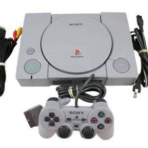 Sony Playstation One PS1 Console Loose